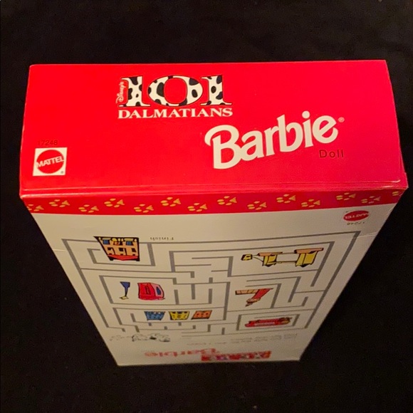 NRFB Disney 101 Dalmatians Barbie - Picture 4 of 6